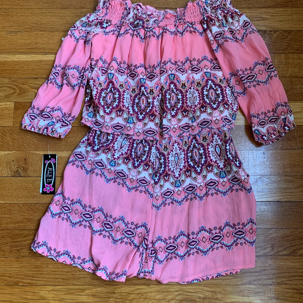 Ally B Romper NWT